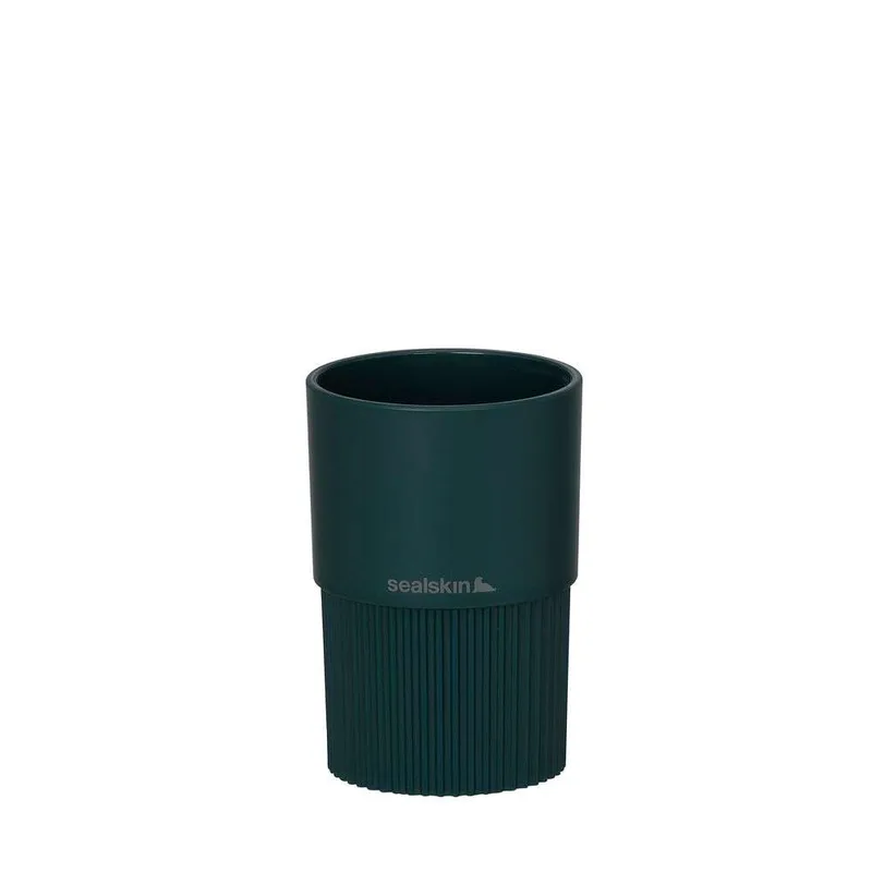 Ποτηροθήκη ABS 7,5x7,5x11εκ. Brave Dark Green Sealskin 800020 (Υλικό: ABS, Χρώμα: Πράσινο ) - sealskin - sl-800020
