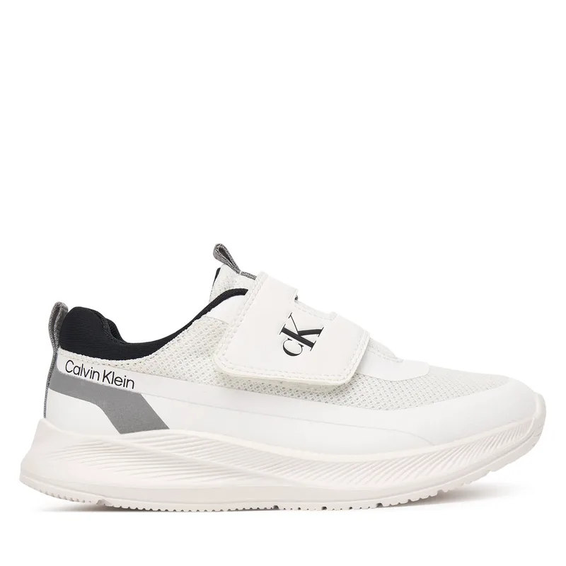 Αθλητικά Calvin Klein V1X9-83308-1843X S Λευκό