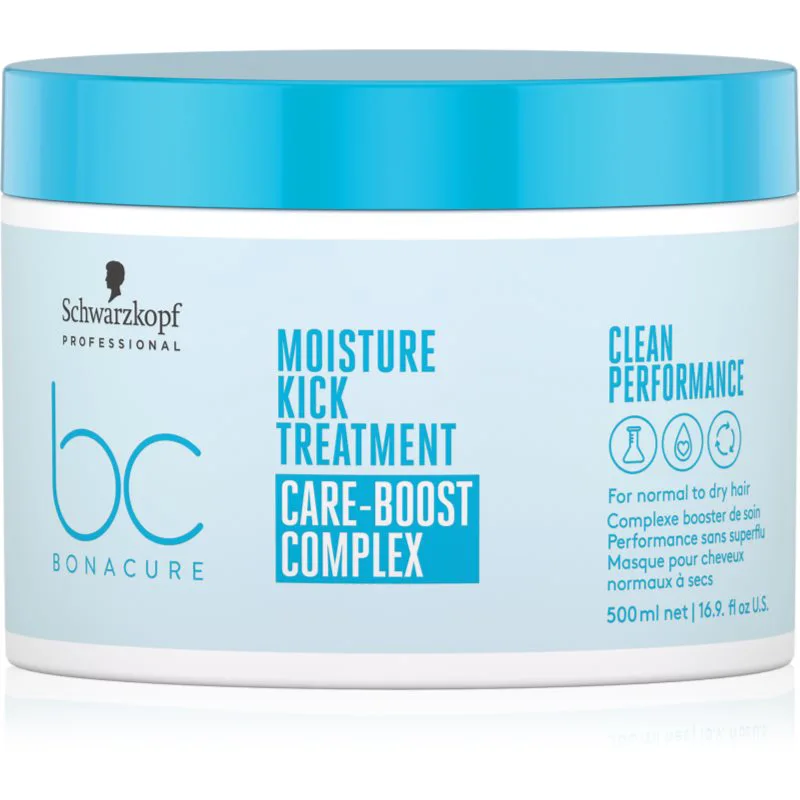 Schwarzkopf Professional BC Bonacure Moisture Kick μάσκα βαθιάς ενυδάτωσης για τα μαλλιά 500 ml