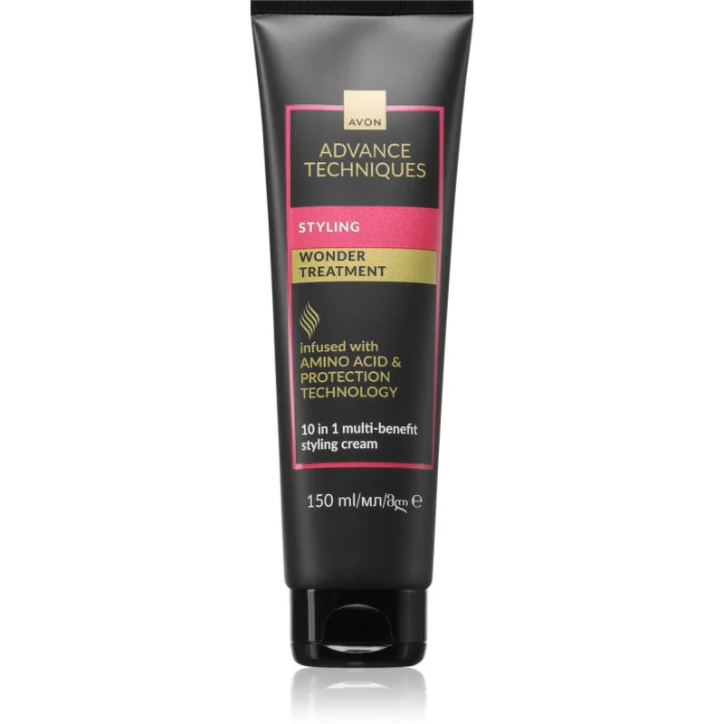 Avon Advance Techniques Wonder Treatment ελαφριά στυλιστική κρέμα για τα μαλλιά 10 in 1 150 ml
