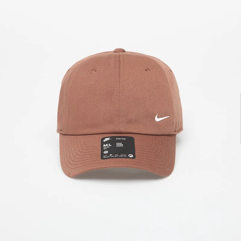Cap Nike Club Unstructured Cap Fauna Brown/ Sail L/XL