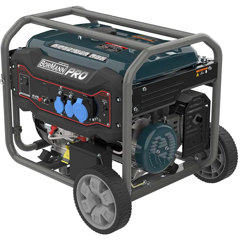 BORMANN Pro BGB8000 Γεννήτρια Βενζίνης 6500W 034445