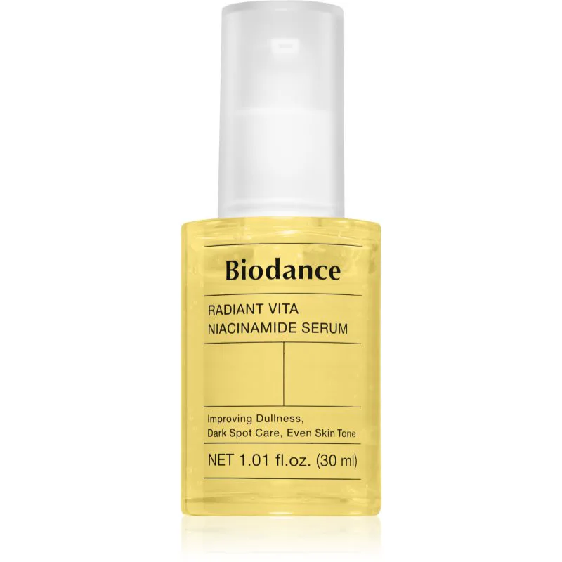 Biodance Radiant Vita Niacinamide Serum λαμπρυντικός ορός με ενυδατικό αποτέλεσμα 30 ml