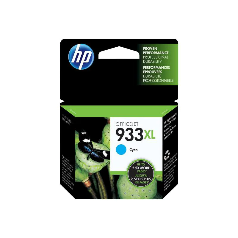 HP Ink No 933 HP933 HP 933 XL Cyan (CN054AE)