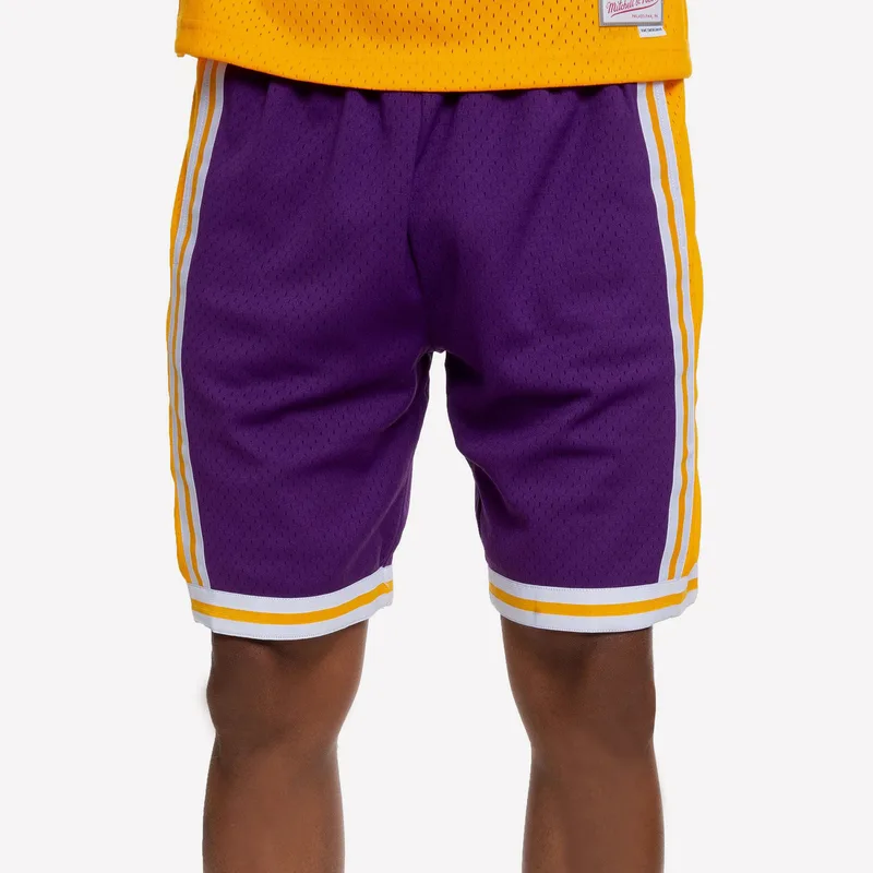 Mitchell & Ness NΒΑ Los Angeles Lakers 1984-8 Ανδρικό Σορτς (9000093162_3149)