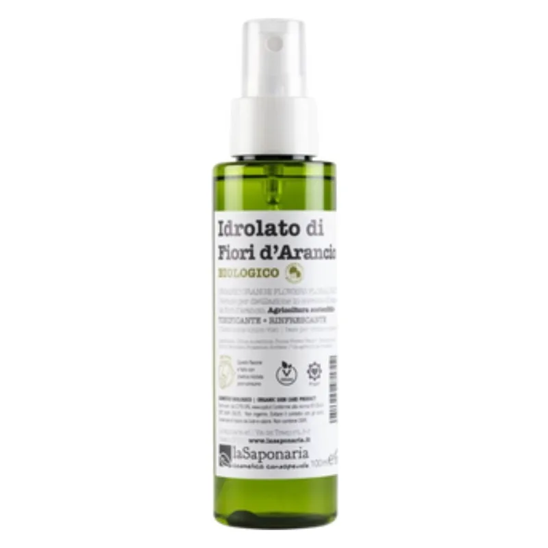 La saponaria Organic Orange Blossom Hydrolate 100 ml