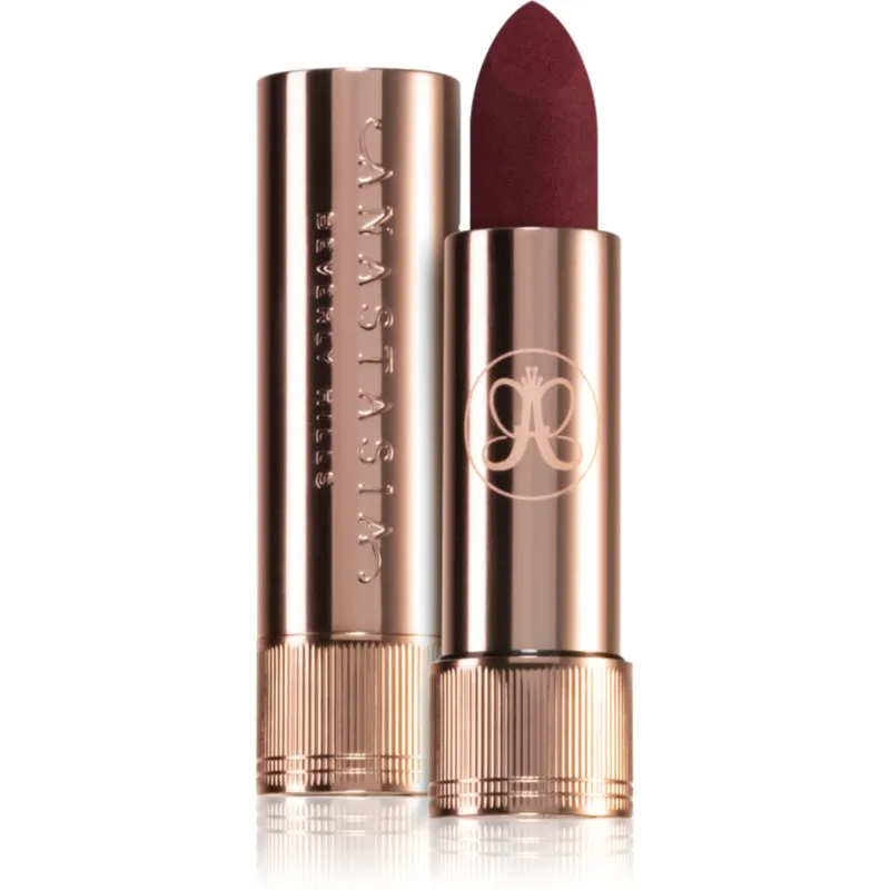 Anastasia Beverly Hills Matte Lipstick ματ κραγιόν απόχρωση Blackberry 3 γρ