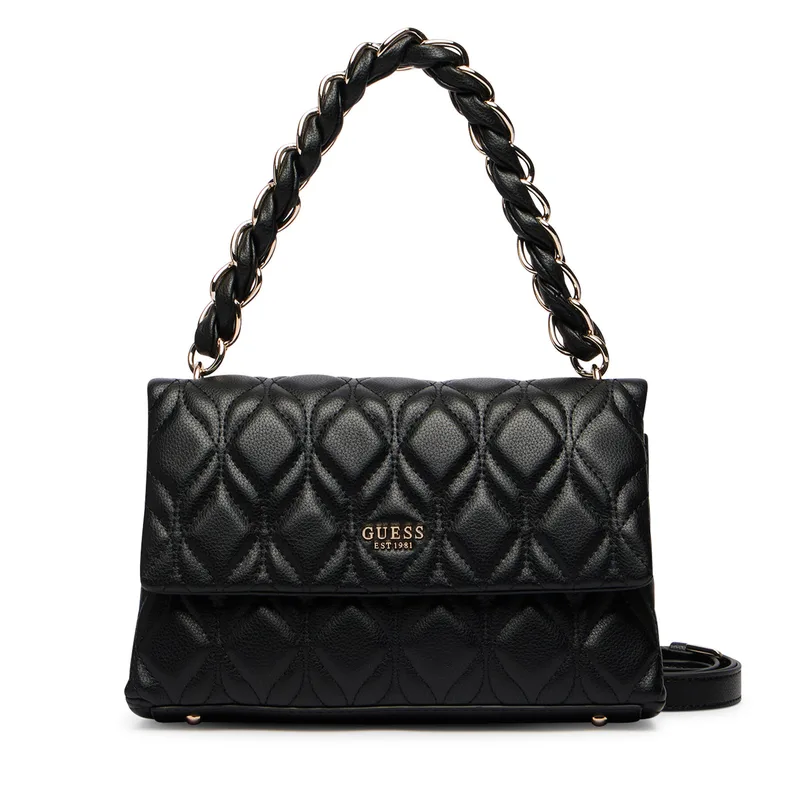 Τσάντα Guess Maxine HWQG97 33200 Μαύρο