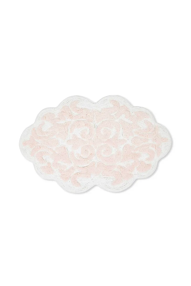 Coincasa χαλάκι μπάνιου 80 x 50 cm - 007448245 Ροζ Ανοιχτό