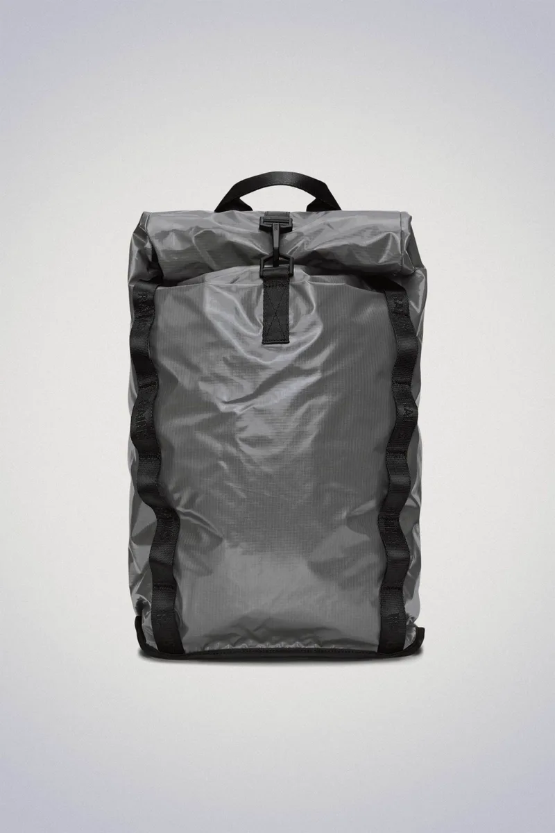 Rains unisex αδιάβροχο backpack "Sibu Rolltop Rucksack" - RNSSS2414770 Γκρι