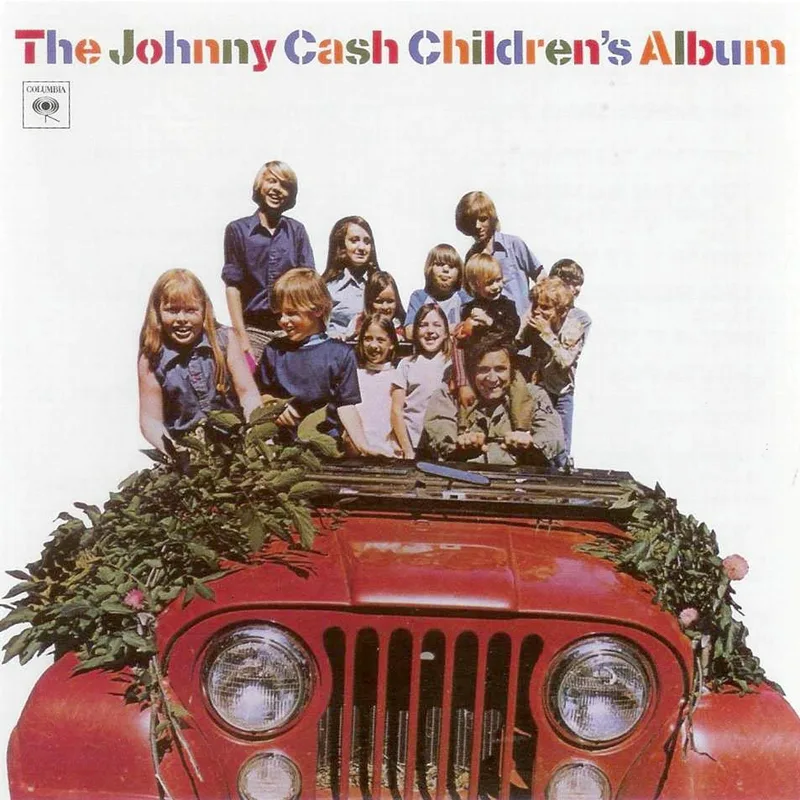 JOHNNY CASH THE JOHNNY CASH CHILDREN'S ALBUM LP REC STORE DAY 2017