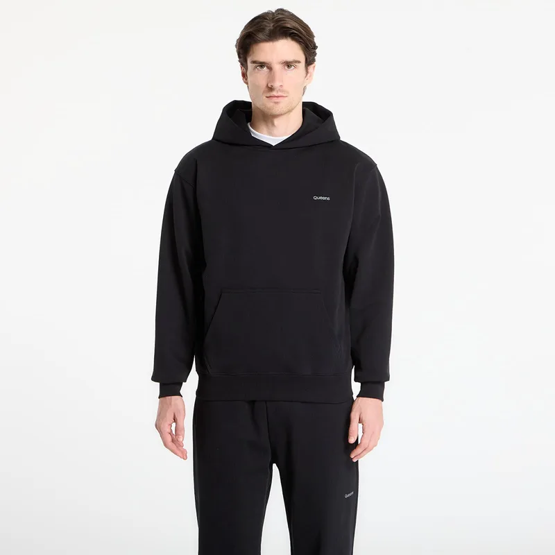 Φούτερ Queens Men's Sweats Essential Hoodie Black M