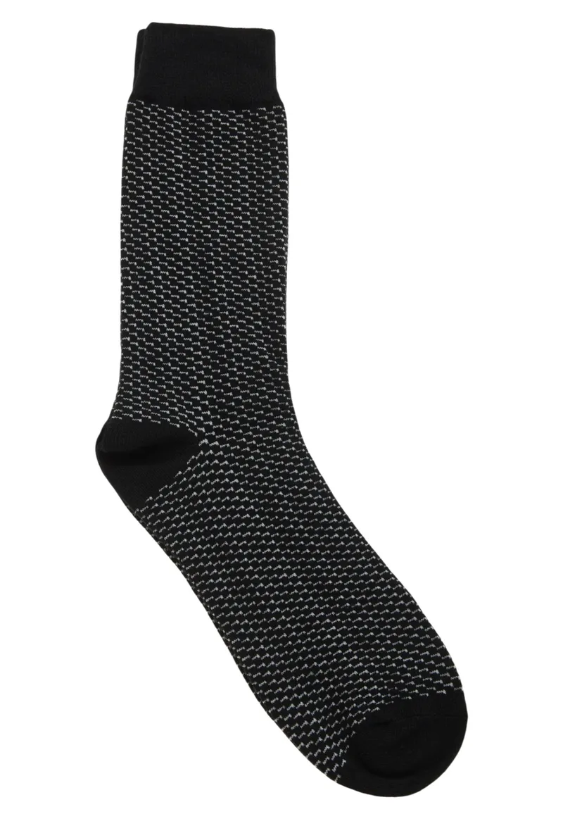 Κάλτσες Funky Buddha Ανδρικές Κάλτσες FBM010-316-10-BLACK Ανδρικό