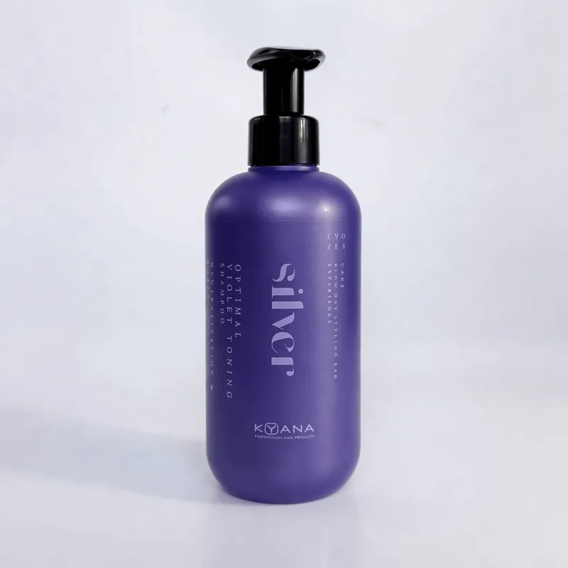 SILVER OPTIMAL VIOLET SHAMPOO 400ΜL | EVOZEN