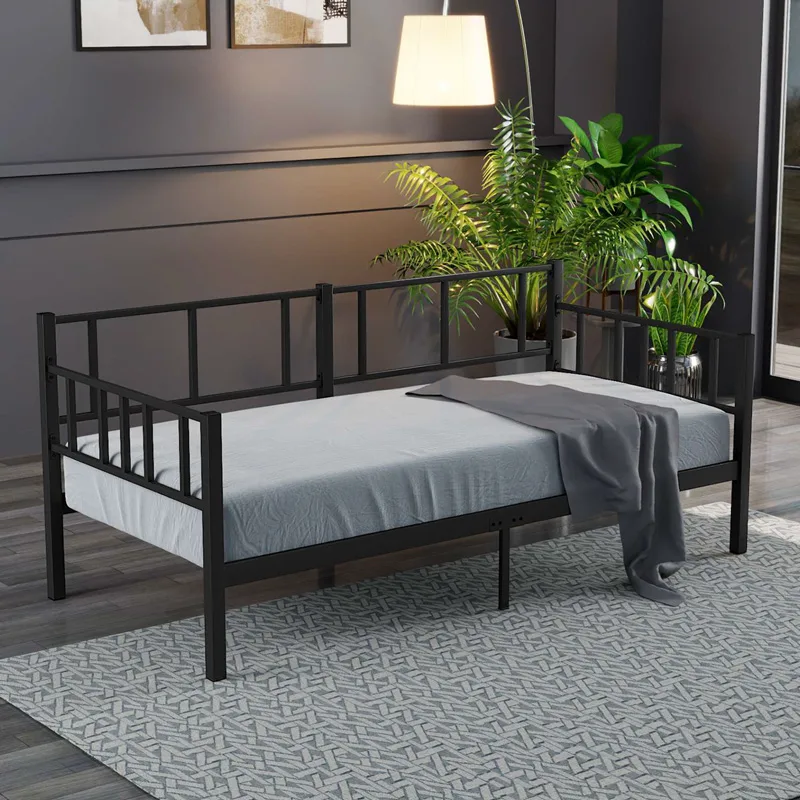 Καναπές-Κρεβάτι (Daybed) Daybed - Black 90X190 837Wst1139 (90x83x190)