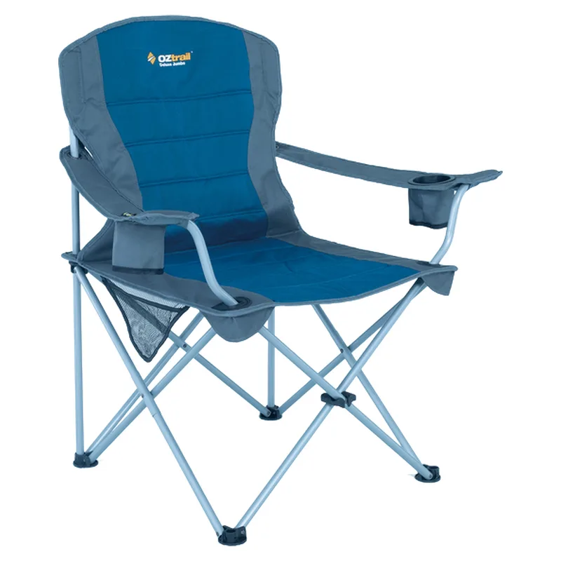 Καρέκλα Camping Oztrail Deluxe Arm Chair Μπλε