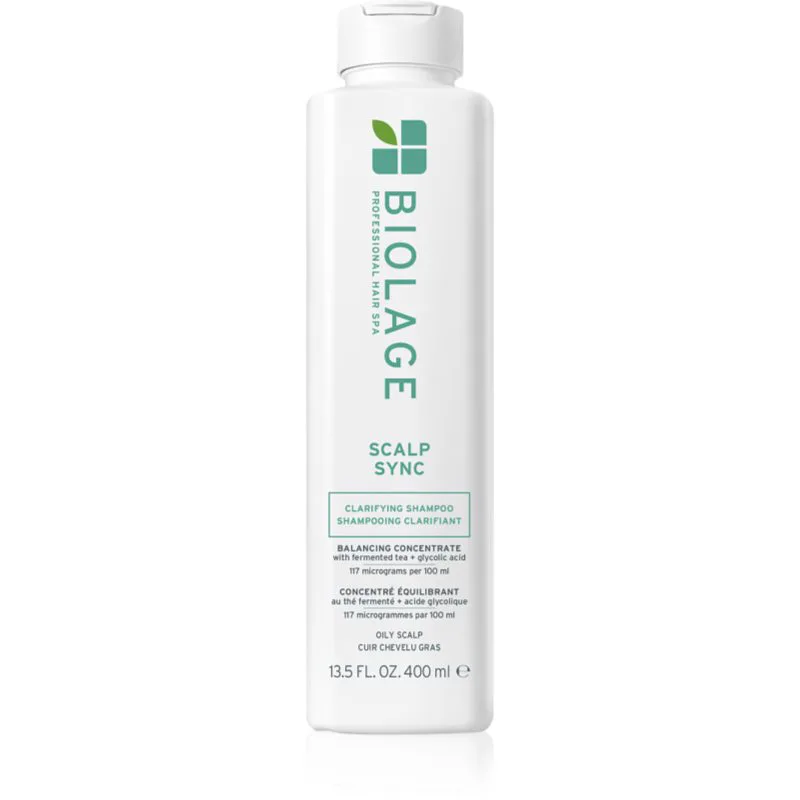 Biolage ScalpSync καθαριστικό σαμπουάν 400 ml