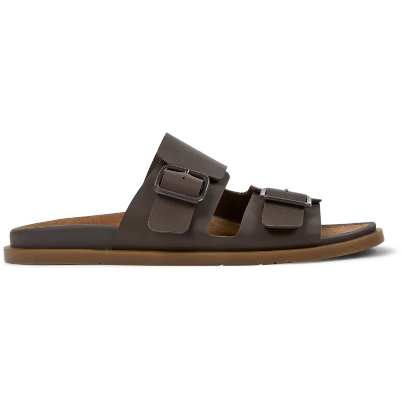 CAMPER Lluc Sandal - Casual παπούτσια Για Ανδρικα - Καφέ, Μέγεθος 44, Smooth leather