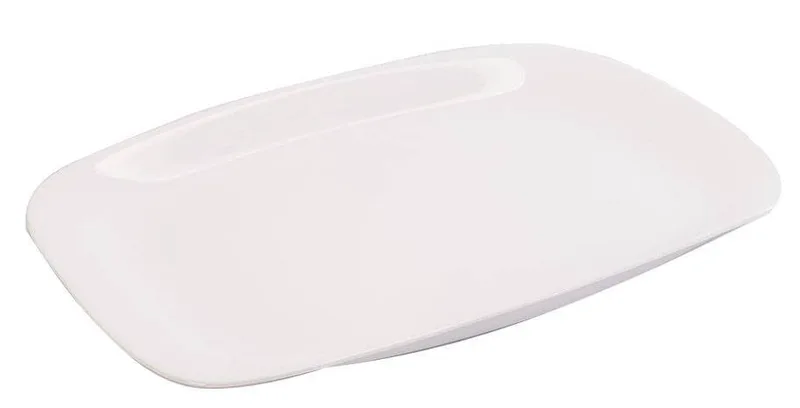 ΠΙΑΤΕΛΑ BORMIOLI ROCCO PARMA ΛΕΥΚΟ 24Χ34CM