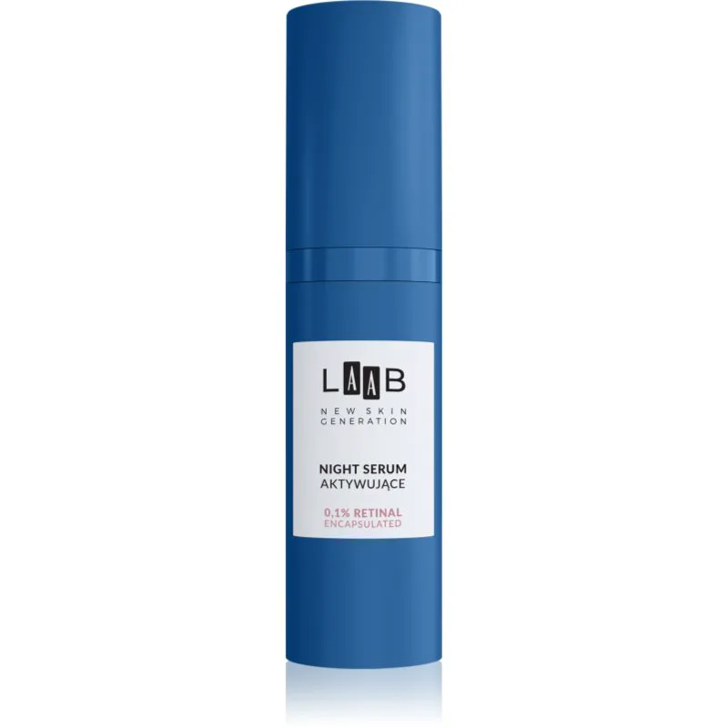 AA Cosmetics LAAB AM:PM Skincycling ορός νύχτας κατά των ρυτίδων 30 ml
