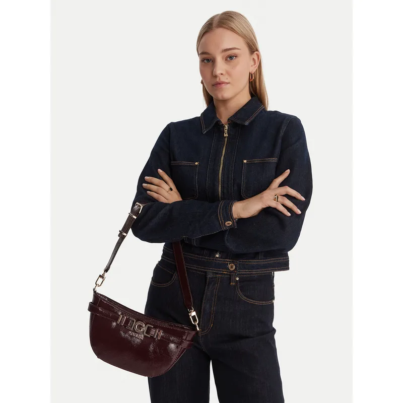 Τσάντα Guess Cirene HWTG96 68180 Μπορντό