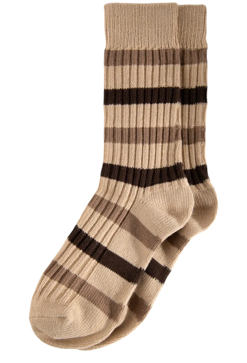 Κάλτσες 24 Colours Ribbed 18874e-Striped Γυναικείο