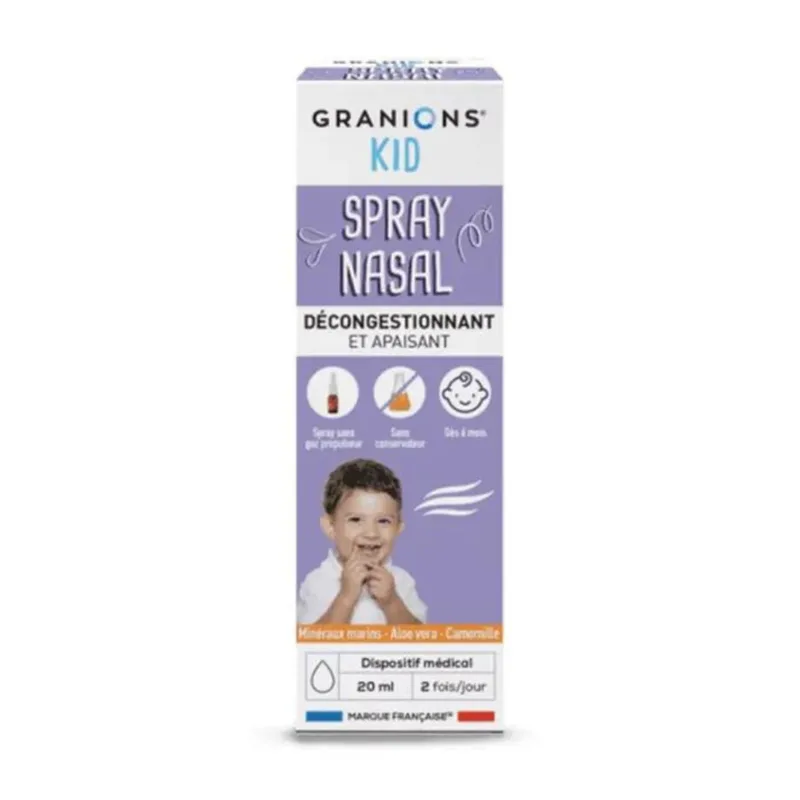 Granions Nasal Spray for babies from 6 months 20ml