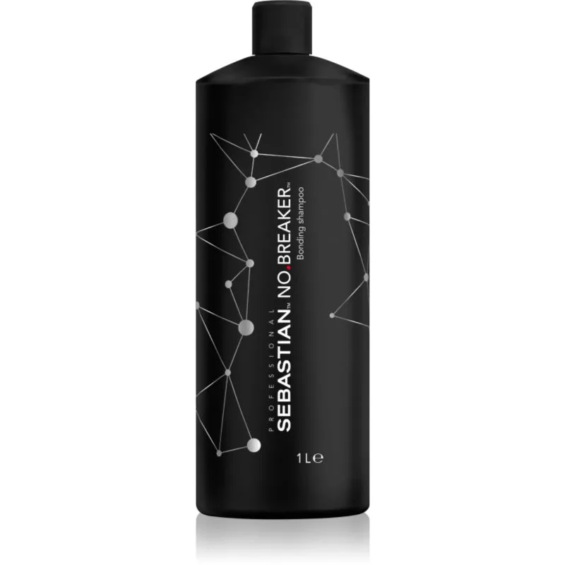 Sebastian Professional No.Breaker Bonding Shampoo δυναμωτικό και αναζωογονητικό σαμπουάν για κατεστραμμένα μαλλιά 1000 ml