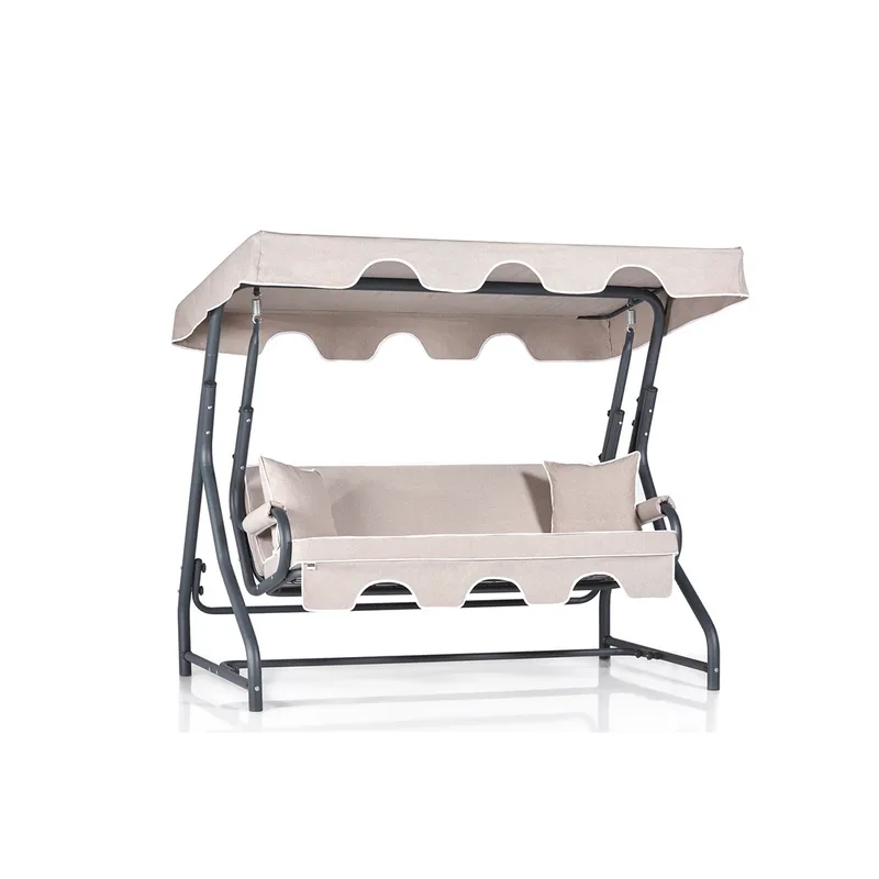 Τριθέσια Κούνια Κήπου Olea 4 - Multicolor 561Clr1723 (160x50x110)