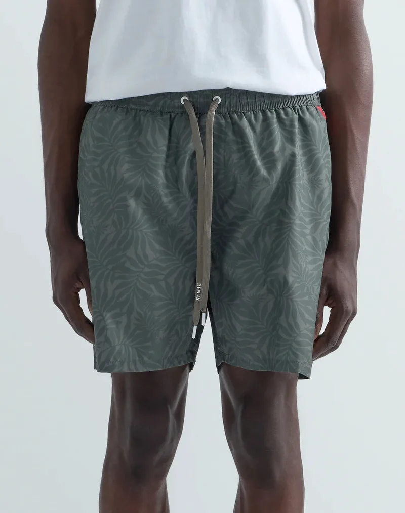 REPLAY ΜΑΓΙΩ ΑΝΔΡΙΚΟ LM1152.000.75112-010 ArmyGreen