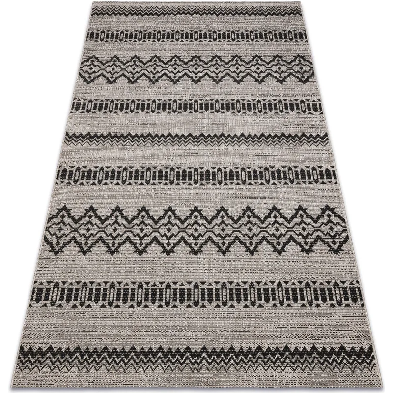 Χαλιά Rugsx Χαλί SISAL FLOORLUX 20510 ασημένιο / Π200x290 cm