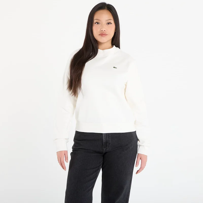 Φούτερ LACOSTE Women's Sweatshirt Flour 36