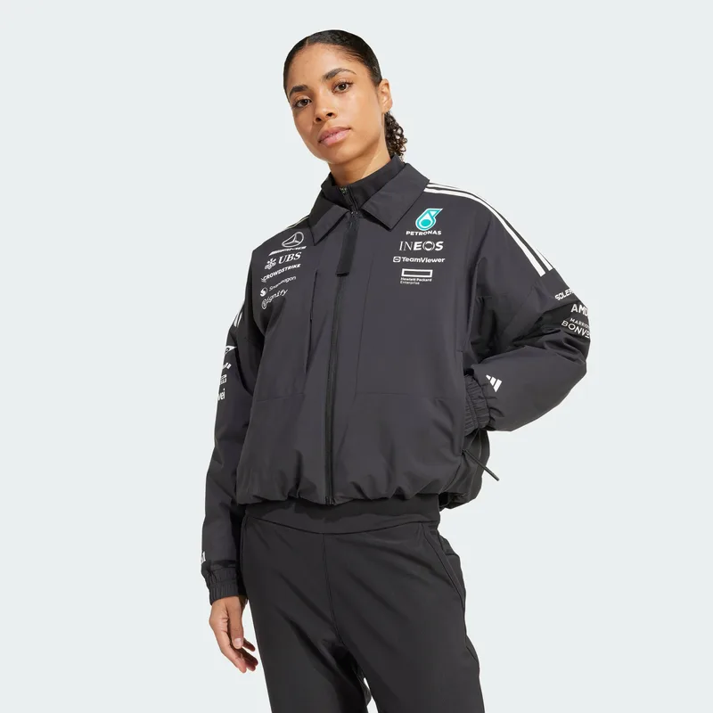 adidas Mercedes - Amg Petronas Formula One Team Γυναικείο Bomber Μπουφάν (9000227989_22872)