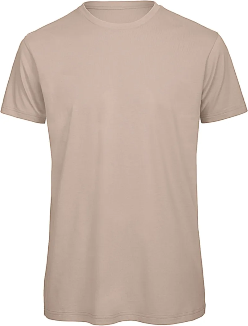 Ανδρικό T-Shirt TM042 B&C Organic Inspire T Millennial Ροζ