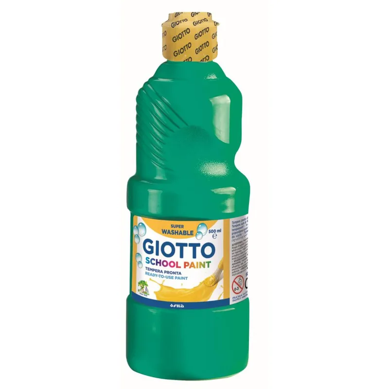 ΤΕΜΠΕΡΑ ΠΡΑΣΙΝΟ 500ML ΣΧΟΛΙΚΗ GIOTTO