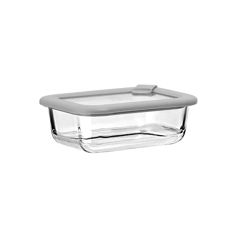 Φαγητοδοχείο 370ml Estia Click & Seal Γκρι 01-26400