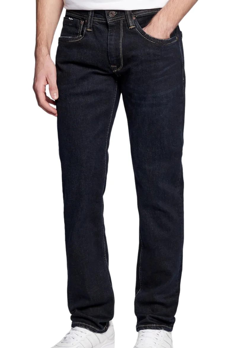 Παντελόνι Jean Pepe Jeans Cash 32 PM206318AB02-000-DENIM Ανδρικό