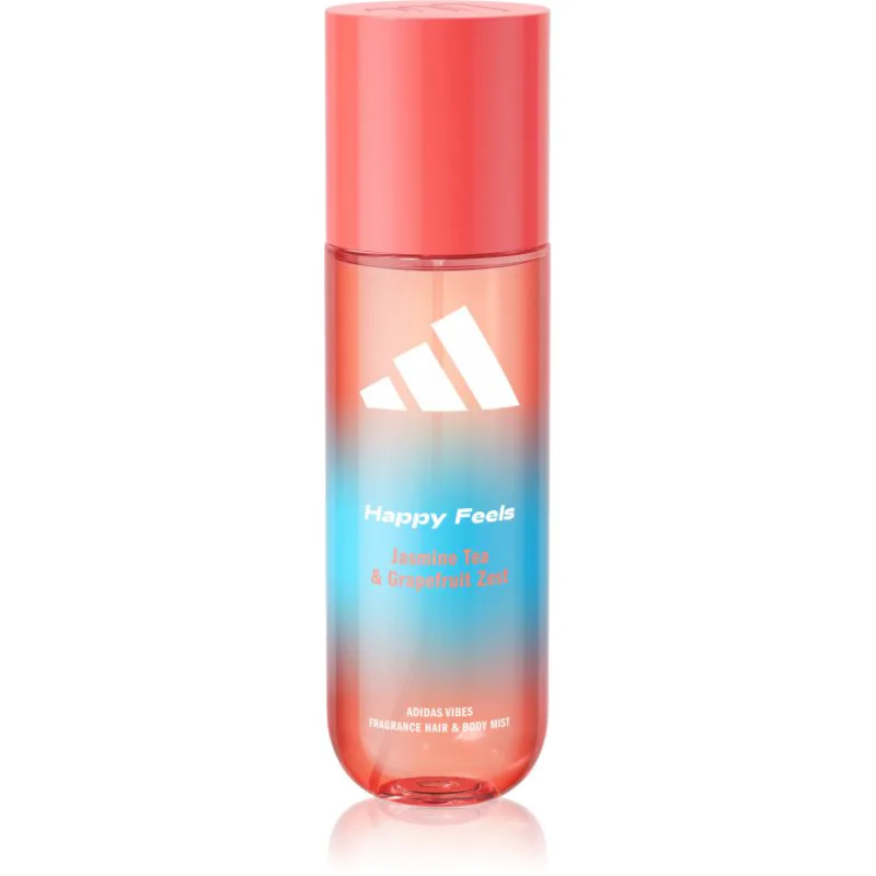 Adidas Vibes Happy Feels αρωματικό σπρεϊ σώματος unisex 236 ml