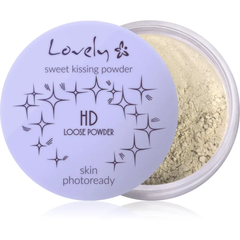 Lovely HD Loose Powder διάφανη πούδρα σε σκόνη
