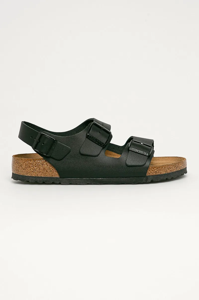 Σανδάλια nubuck Birkenstock Milano