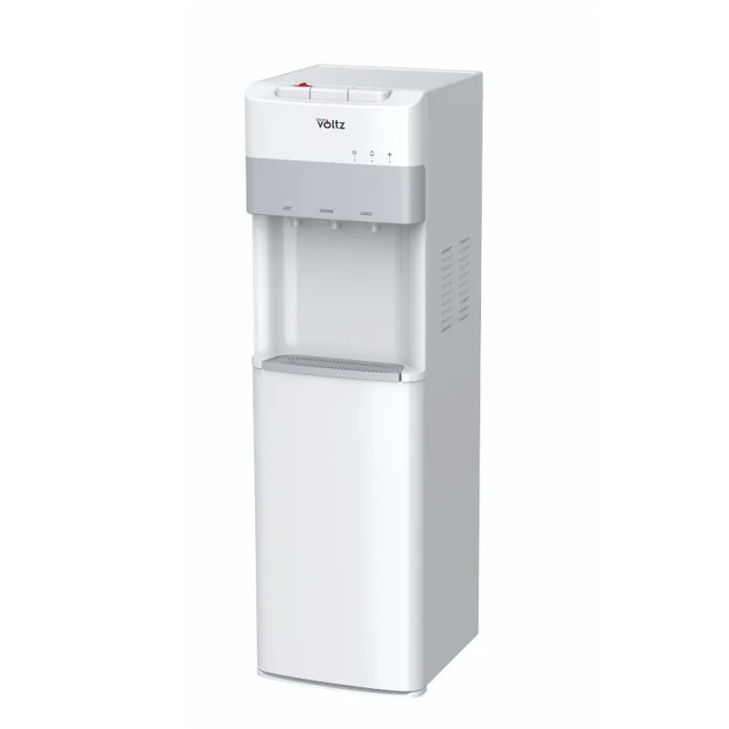Διανομέας νερού κάτω φόρτωσης Oliver Voltz OV51449E, 500W/85W, 10-90 C, συμπιεστής, ζεστό νερό 5l/ώρα, κρύο νερό 2l/ώρα, λευκό