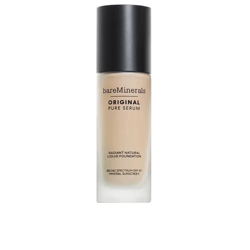Liquid Foundation Bareminerals Original Pure Deep Cool Serum 1.5 30ml