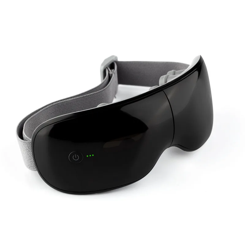 Μασάζ ματιών Medivon Horizon TRAVEL 2, 5W, 4 λειτουργίες, λειτουργία θερμής συμπίεσης, χρονοδιακόπτης 15 λεπτών, Bluetooth, γκρι