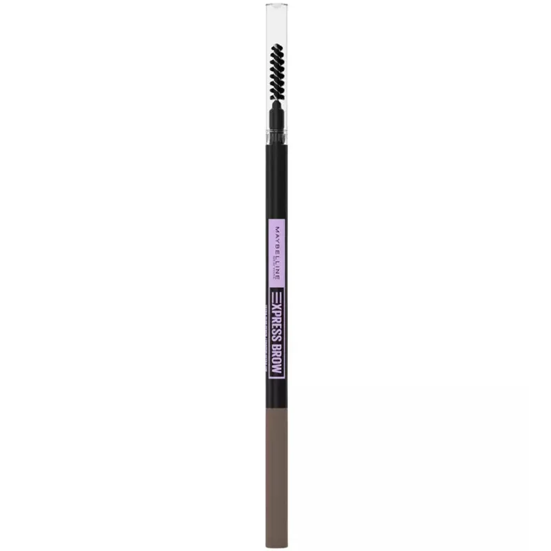 Maybelline Express Brow Ultra Slim Pencil Μολύβι Φρυδιών με Απαλή Σύνδεση που Γλιστράει με Πολύ Λεπτή Μύτη που δε Σπάει 4g - Warm Brown