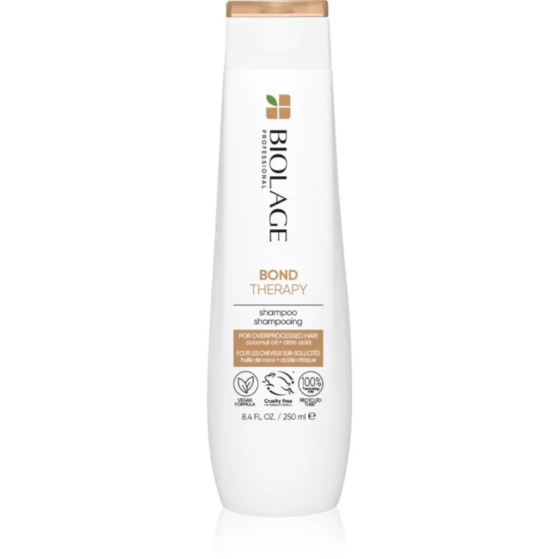 Biolage Bond Therapy δυναμωτικό σαμπουάν για ταλειπωρημένα μαλλιά 250 ml