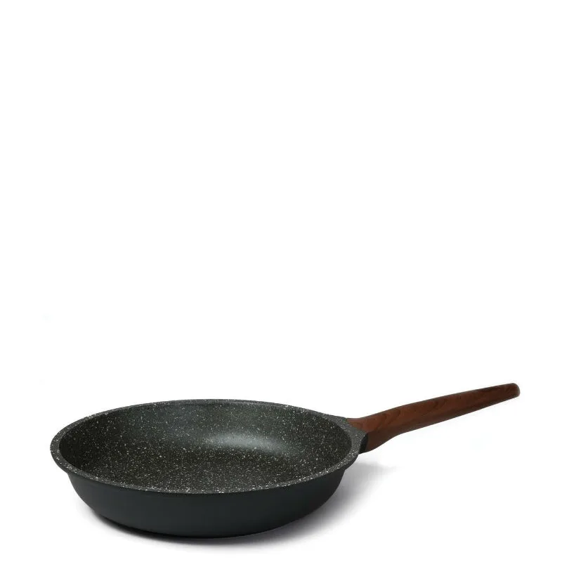 Τηγάνι Αντικολλητικό Απο Χυτό Αλουμίνιο Stone Series 26cm Estia 01-1186