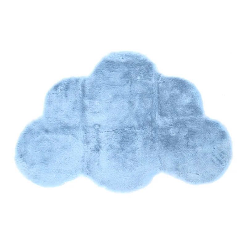 Παιδικό Χαλί Γούνινο (80x120) Royal Carpet Bunny Kids Cloud Blue