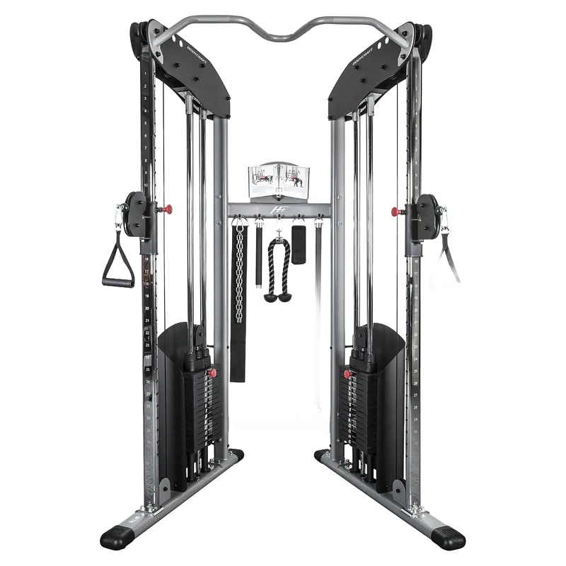 Μηχάνημα Διπλής Τροχαλίας Bodycraft Hft