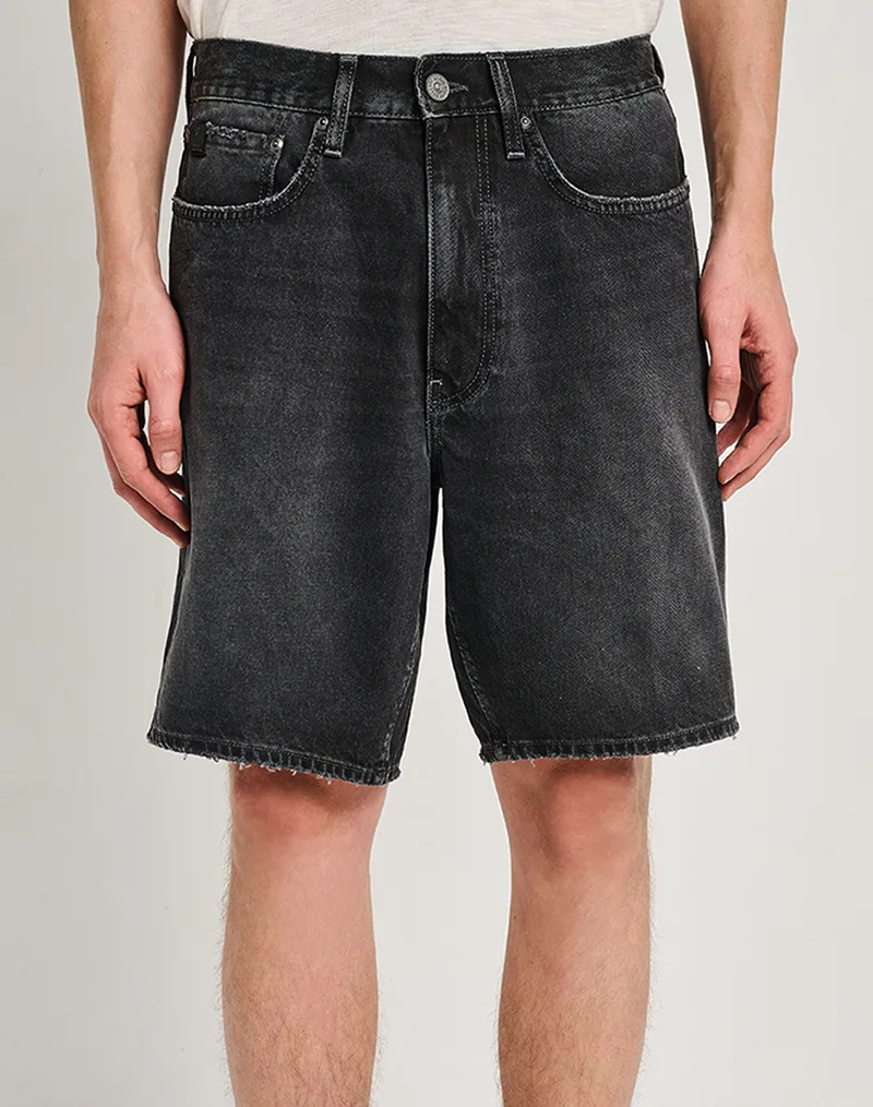 STAFF Hector Man Short 100%Co 5-875.050.BL.055-.00 DenimBlack