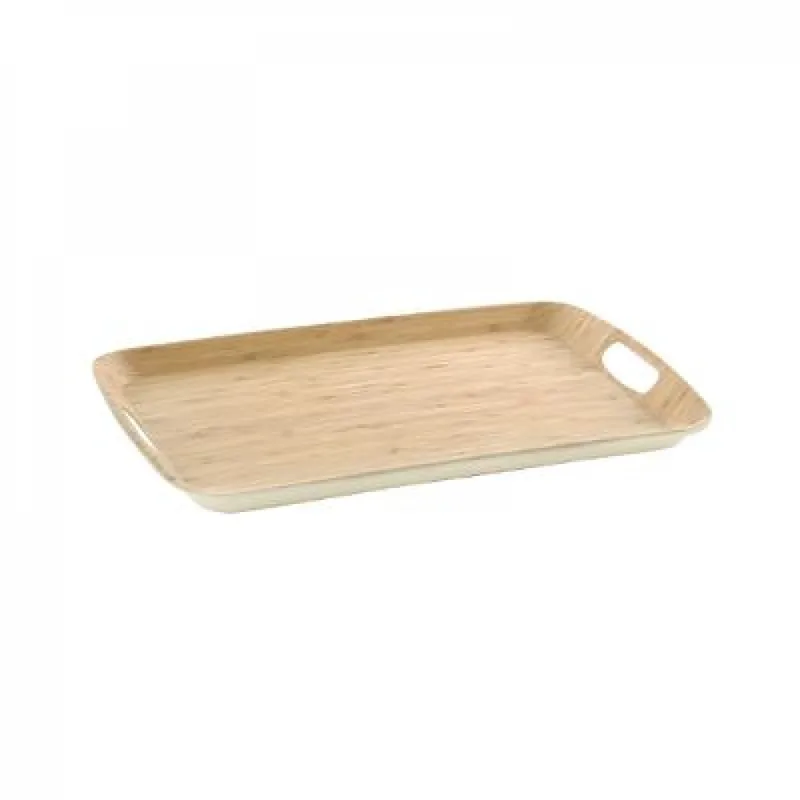 5Five Δίσκος Σερβιρίσματος Bamboo Με Λαβές 46cm